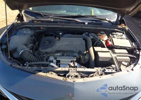 2020 Chevrolet Malibu Fwd Rs из США, поврежденный, VIN 1G1ZG5ST3LF157717